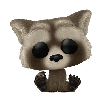 Rocket (#1208 Baby), Guardians Of The Galaxy Vol. 3, Funko, Pre-Painted